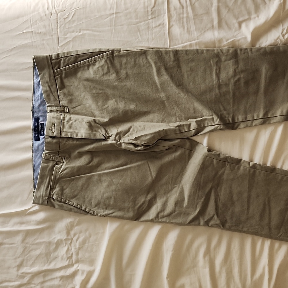 Tommy Hilfiger Khaki Chinos